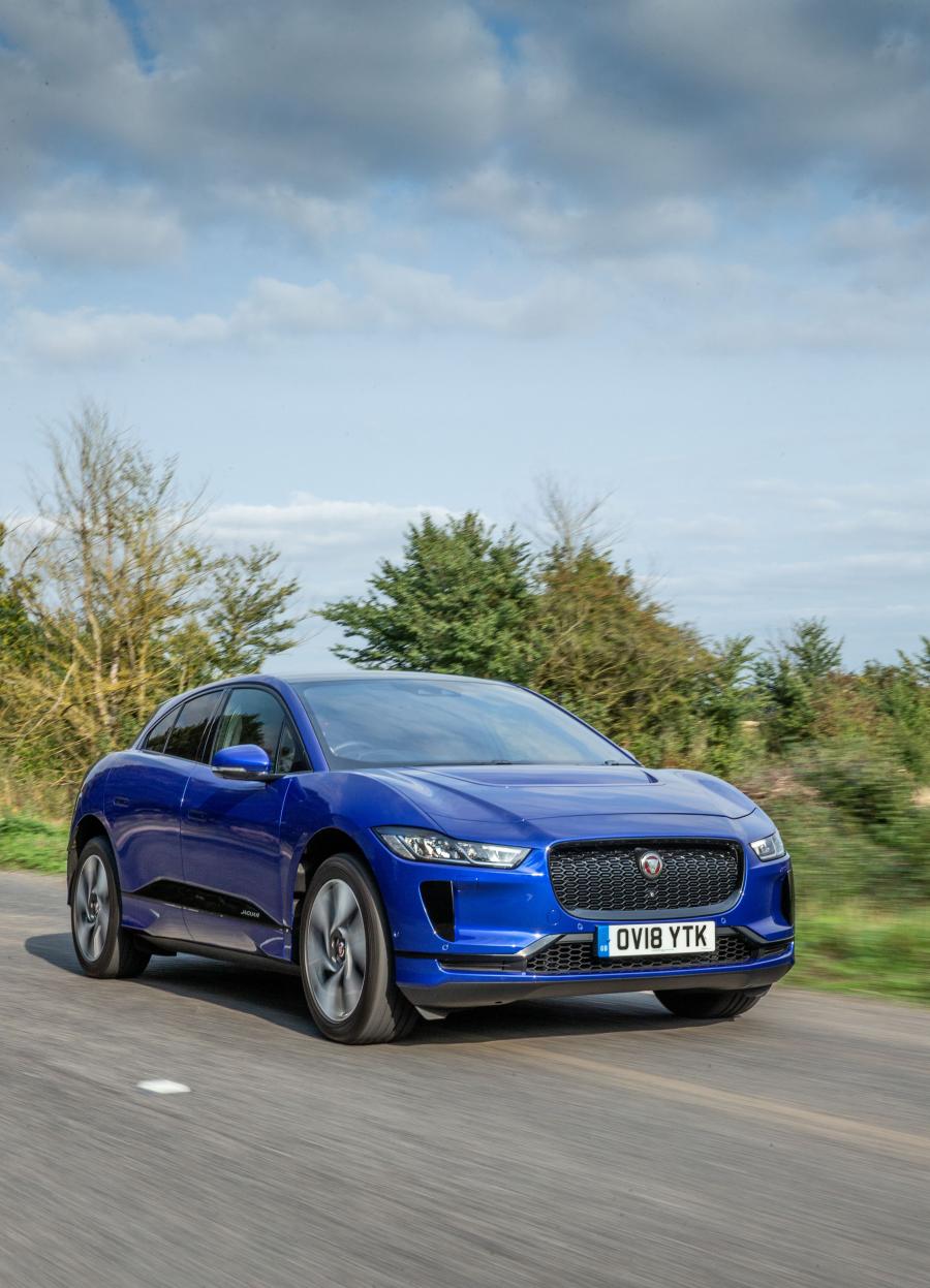  Jaguar I-Pace EV400 AWD S 2018 года  (UK) (фото 28 из 40)
